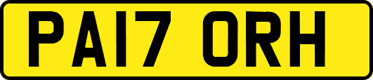 PA17ORH