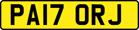 PA17ORJ