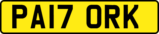 PA17ORK