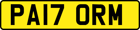 PA17ORM