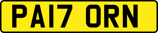 PA17ORN