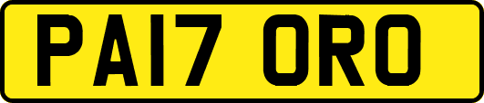 PA17ORO