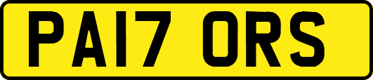 PA17ORS