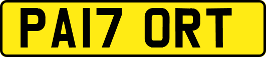 PA17ORT