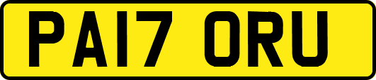PA17ORU