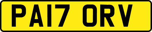 PA17ORV