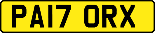 PA17ORX