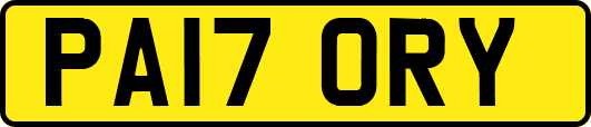 PA17ORY