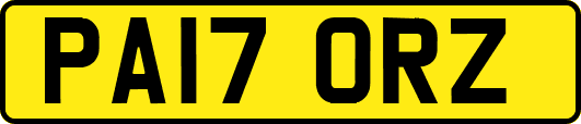PA17ORZ