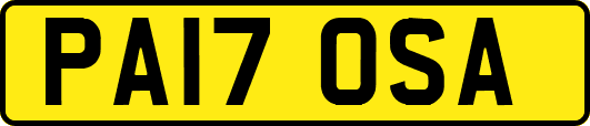 PA17OSA