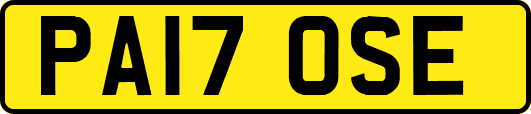 PA17OSE
