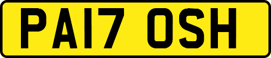 PA17OSH
