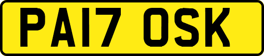 PA17OSK