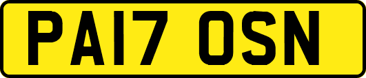 PA17OSN