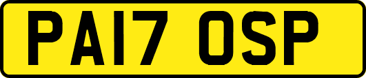 PA17OSP