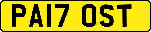 PA17OST