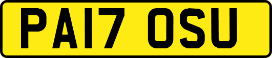 PA17OSU