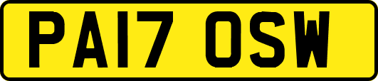 PA17OSW