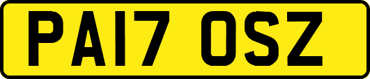 PA17OSZ