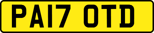 PA17OTD