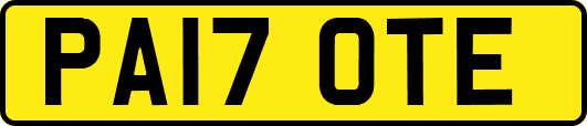 PA17OTE