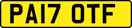 PA17OTF