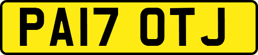 PA17OTJ