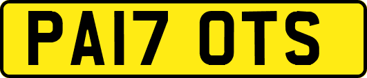 PA17OTS