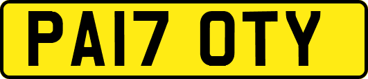 PA17OTY