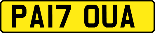 PA17OUA