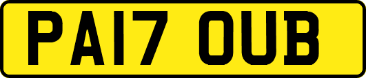 PA17OUB