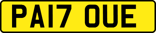 PA17OUE