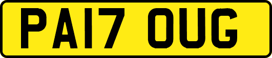 PA17OUG