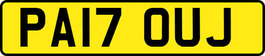 PA17OUJ