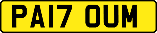 PA17OUM