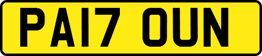 PA17OUN