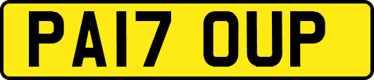 PA17OUP