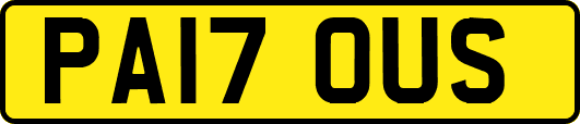 PA17OUS