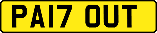 PA17OUT