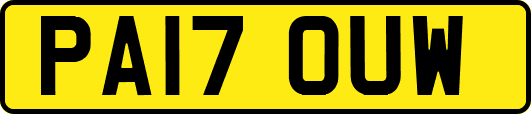 PA17OUW