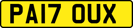 PA17OUX
