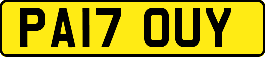 PA17OUY