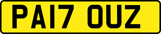 PA17OUZ