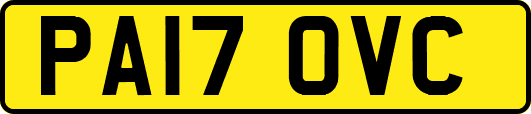 PA17OVC
