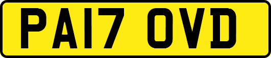 PA17OVD
