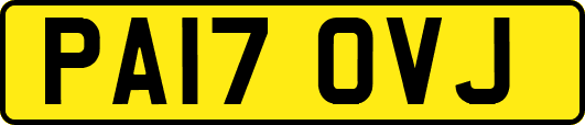 PA17OVJ