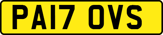 PA17OVS