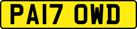 PA17OWD