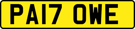 PA17OWE