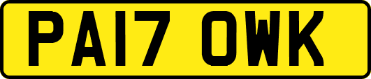 PA17OWK